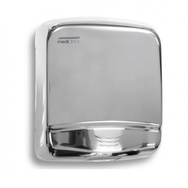 Asciugamani elettrico MDC Acciaio inox Lucido con motore induzione con coperchio in acciaio Modello M99AC