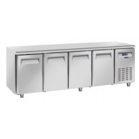 Tavolo Refrigerato Pasticceria ventilato Modello PA4100 idoneo per vassoi 600x400
