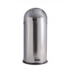 Gettacarte apertura a pedale MDL in acciaio inox brillante Modello 106021