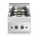 Cucina gas 2 fuochi MDLR Modello F6540PCGBT