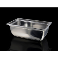 BACINELLA ACCIAIO INOX A TENUTA PER SOTTOVUOTO 1/1 gastronorm Modello VAC11200B
