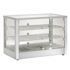 Espositore riscaldante da banco Modello AK703ECQ Potenza 1000 W