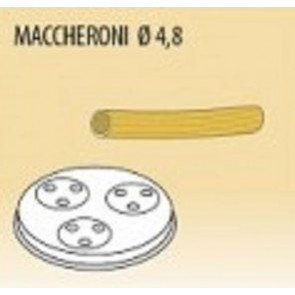 Trafila maccheroni diametro 4,8 per macchina della pasta MPF 1.5 E PF15E