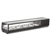 Vetrina refrigerata per esposizione di sushi Modello SUSHI180