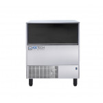 Fabbricatore di ghiaccio a cubetto cavo Deposito 50 Kg Produzione nelle 24 ore 122 Kg Modello PS122