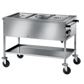 Carrello termico Bagnomaria Modello CT1760TD Temperatura differenziata