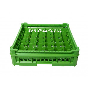 Cesta classica con 36 scomparti quadrati GD Modello KIT 2 6X6