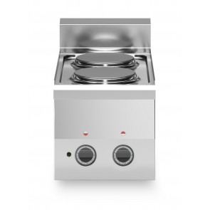 Cucina elettrica 2 piastre ECO MDLR Modello F6030PCEET