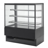 Vetrina calda per panetteria e gastronomia Modello EVOK90HOT Vetro frontale apribile