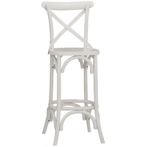 Sgabello da interno TESR Struttura in legno Modello 1440-HT38