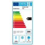 Tavolo refrigerato ventilato Modello SNACK2100TNF Due porte