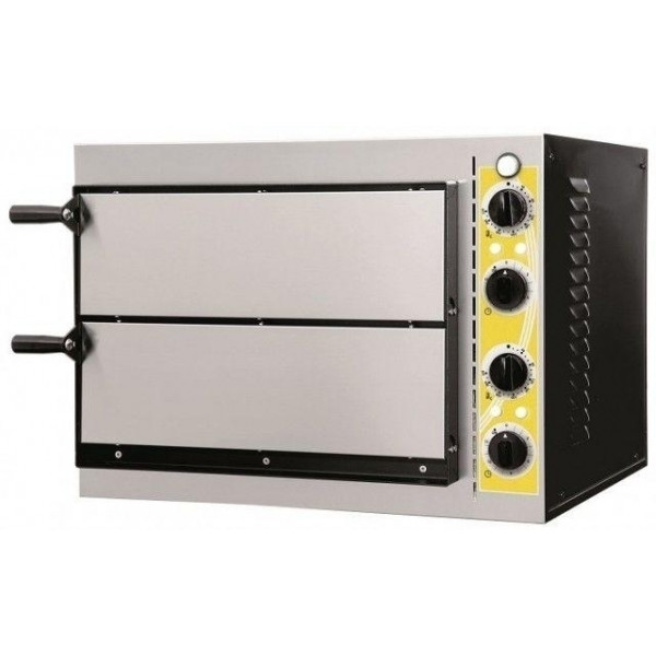 Forno Elettrico per pizza PF 2 camera di cottura Modello MAXINE 2/40