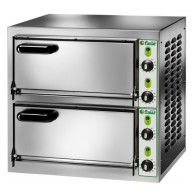FORNO ELETTRICO PER PIZZA Modello MICRO2C Due camere per la cottura Pannello comandi MANUALE