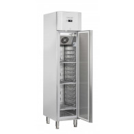 Armadio Frigo inox con refrigerazione ventilata GN 1/1 Modello QN3