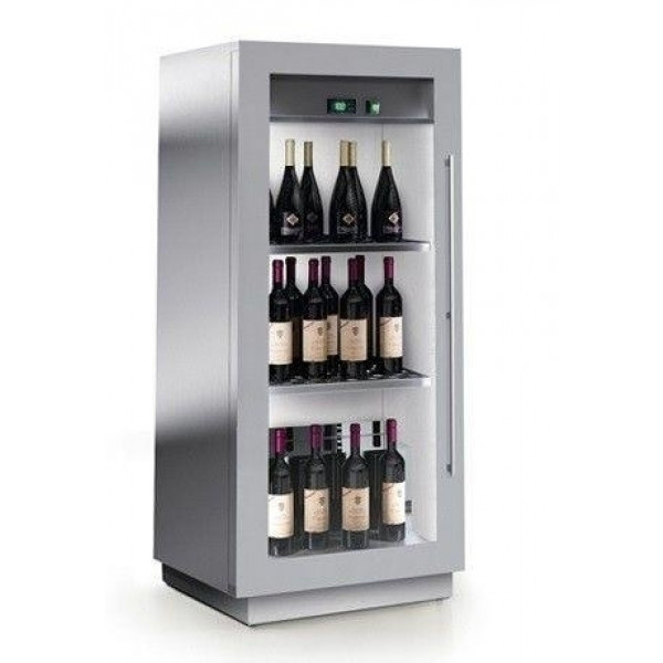 Vetrina Refrigerata per Vino a miro Enofrigo Modello MIAMI MINI RF DR Statica Tre diferenti temperature nella stessa unità
