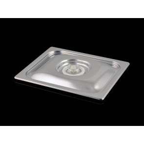 COPERCHIO PER BACINELLE A TENUTA PER SOTTOVUOTO 1/2 GN IN ACCIAIO INOX Modello VAC12000CI