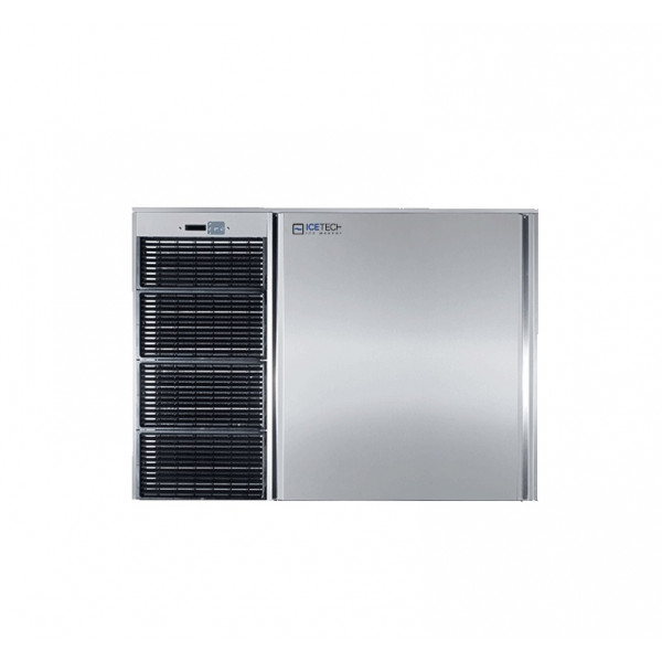 Fabbricatore di ghiaccio a cubetto pieno Produzione nelle 24 ore 376 Kg Modello SS400