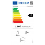 Armadio Frigo Refrigerato ventilato 2 porte Modello ICOOL80BLACK
