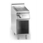 Bagnomaria gas 1 vasca GN 1/1 MDLR Vano aperto Modello CL7040BMG