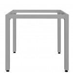 Base da esterno TESR Struttura in allumino verniciato, piedini regolabili Modello 1413-TB78