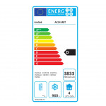 Armadio Frigo Refrigerato tropicalizzato Modello AK1414BT temperatura normale acciaio inox