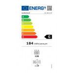 Cantina per vino ventilata Modello CW180G1TB per 128 bottiglie da 0,75 lt