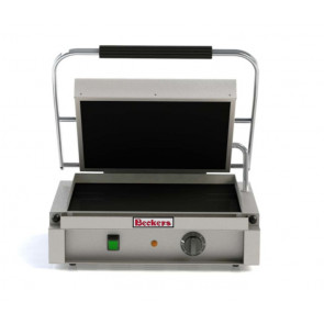 Piastra elettrica in vetroceramica rigata sopra liscia sotto Modello VTR-MLR