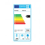 Refrigeratore per bibite Modello RABI301 carrellato