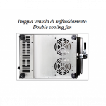 Friggitrice a induzione con rubinetto Modello FRI8LT Potenza 3500 Watt