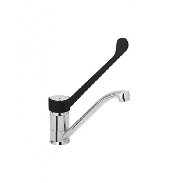 Miscelatore Monoforo con leva clinica MNL - canna girevole L21,5 cm Modello R0201020224