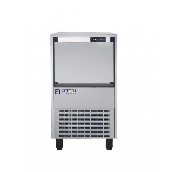 Fabbricatore di ghiaccio granulare diamante Deposito 20 Kg Produzione nelle 24 ore 88 Kg Modello CD95
