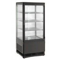 Armadio Refrigerato ventilato\espositore bibite Modello AK78EBN Porta a vetro