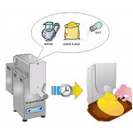 Polentera professionale per la cottura automatica della polenta HYC Produzione 100 Kg Consumo W 5000 Modello P.100