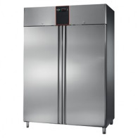 Armadio Frigo Refrigerato tropicalizzato Modello AF14PKPLUSMBT In acciaio inox Monoblocco temperatura negativa due porte