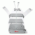 Vetrina calda Modello Vista P3 Hot Bold due piani Potenza watt 450