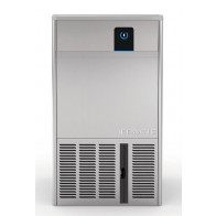 Fabbricatore di Ghiaccio cubetto cavo Modello K30 Deposito kg 10 Produzione nelle 24 ore kg 28