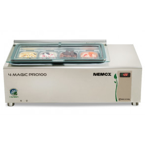 Vetrina gelateria NMX Modello 4MagicPro100
