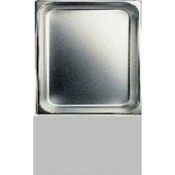 Bacinella Gastronorm GN 1/3 in policarbonato nero (cm. 32,5x17,6