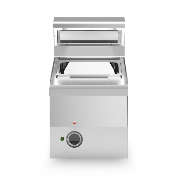 Scaldapatate elettrico MDLR Modello F6030SPET Bacinella GN 1/2