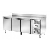 Tavolo refrigerato Modello AK3204P Ventilato per pasticceria Con alzatina