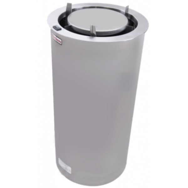 Scaldapiatti in acciaio inox Modello PWE