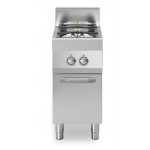 Cucina a gas 2 fuochi MDLR Armadio con porta Modello F7040PCGBP