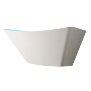 Sterminatore d'insetti d'arredo con carta moschicida 20 W FLUO MDL Modello APPLIQUE 903007