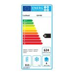 Armadio Frigo Refrigerato in abs Bianco Modello QR400