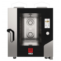 Forno a gas combinato convezione vapore con comandi TOUCH CONTROL Modello MKF711GTS CapacitĆ teglie o griglie n.7 1/1 GN Potenza 0,4 (kW) Potenza termica 13 (kW)