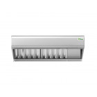 CAPPA A CONDENSAZIONE IN ACCIAIO INOX MODELLO ACCAPTOP 937x892x323 mm 