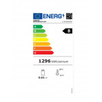 Armadio Frigo Refrigerato ventilato porta a vetri Modello G-ERV600GSS