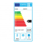 Armadio Frigo Refrigerato ventilato 60 x 80 Modello AK804TN