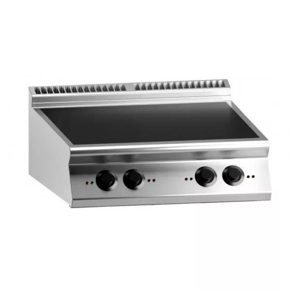 Cucina elettrica a induzione MDLR 4 zone di cottura Ø 280 mm Modello CL9080INDT