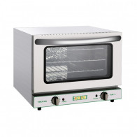 Forno a convezione ventilato Modello FD21 Capacità N° 3 Griglie GN1/2 Timer meccanico 0-120’ Potenza 2.1 Kw